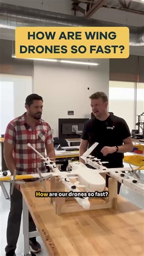 Wing on Instagram: "They said a 3-minute drone delivery was impossible, but we actually hit a delivery record in 2 minutes and 47 seconds. 😱 The secret isn't magic; it's smart tech and flying at 60 mph in an under utilized airspace. We skip the stop signs, fly directly to you, and deliver essentials in minutes, not hours. This is how Wing is delivering the future, not just packages. 💥 What's the fastest delivery time you've ever had from any service? Let us know in the comments! #WingIt #Deliv