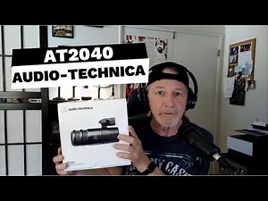 Audio-Technica AT2040 Bundle (Sound Test & Review)