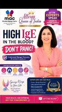 HIGH IgE in blood tests? Don’t Panic!