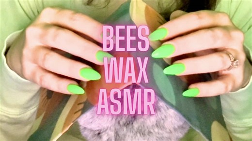Want To Pass Out Fast? Tapping & Scratching Beeswax ASMR Will Help - No Talking Music. Enjoy, My Fizzies! 💚 #fyp #asmr #asmrtingles #beeswax #asmrtiktoks