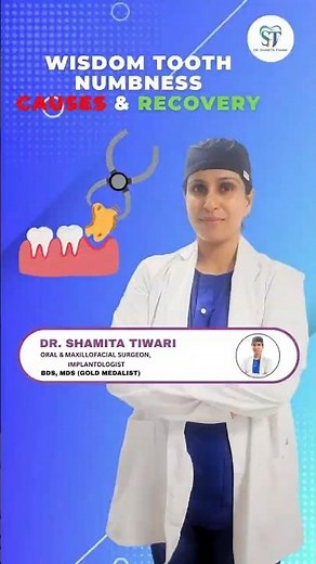 Numbness After Wisdom Tooth Removal Normal Ya Nerve Damage 😨 Dentist Explains