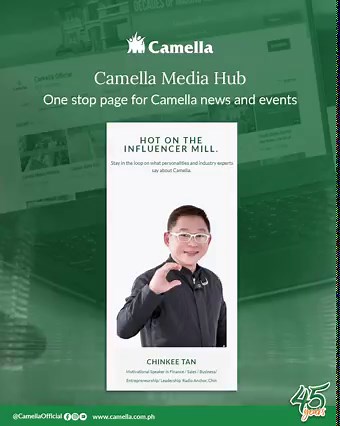Your next hangout spot online. The Camella Media Hub is a collection of bits, talks, and reels all about your dream home. Hangout with us today: https://www.camella.com.ph/media-hub/ #MediaHub #45YearsOfCamella | Camella