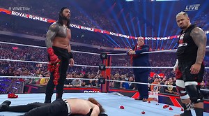 WWE Royal Rumble 2023 Results: Roman Reigns Defeats Kevin Owens To Retain Undisputed WWE Universal Championship, Sami Zayn Chooses His Side (01/28) - The Overtimer