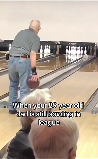 Senior Dad Bowling Legend