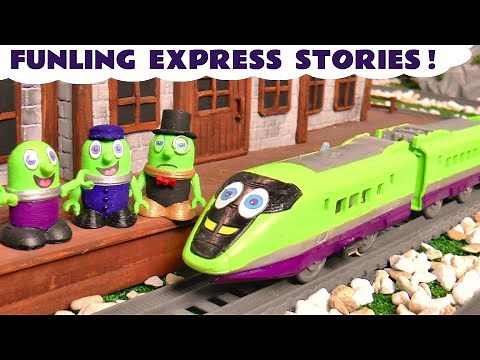Toy Train Stories with the Funlings Express