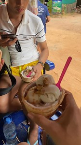 ការ៉េមដូងស្រះស្រង់​ រសជាតិ​ 11/10..🍦🍨🥥 | Kon SamNew