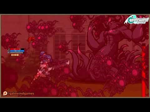 Heavy Hearts - Experimenting with Pixel Game Maker MV Particles