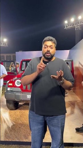 Mahindra Thar OG: The Change You Won't Notice
