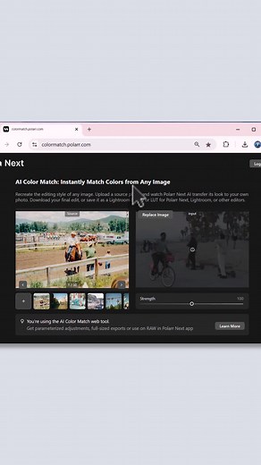 Explore Color Matching Tools for Aesthetic Editing