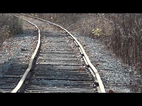 Old Forgotten Railroad Tracks