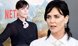 Charlize Theron in debate over claim Afrikaans is 'dying language'