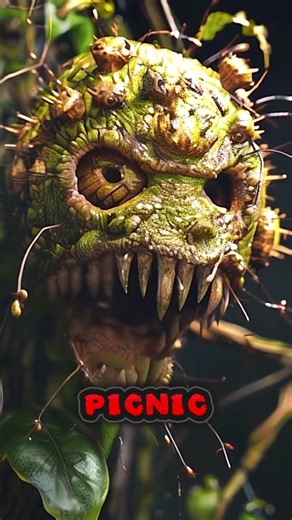 THESE CARNIVOROUS PLANTS ARE STRAIGHT-UP NIGHTMARES… WAIT UNTIL YOU SEE #3 😳#animals #shorts