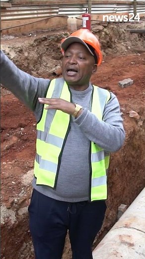 Repairs to Lilian Ngoyi street 'on track'