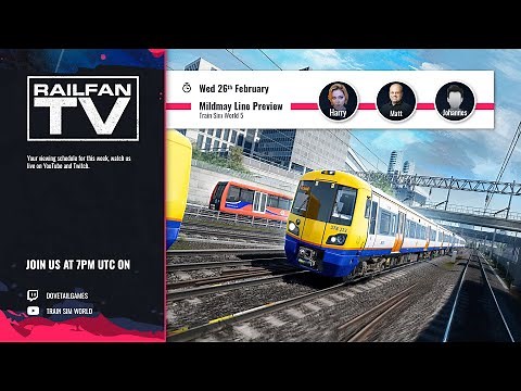 Train Sim World 5 - Mildmay Line Preview