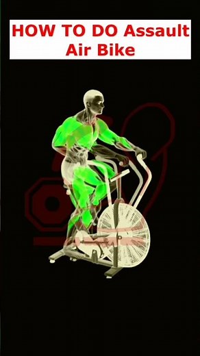 FOR FIRST TIMERS! How To Do Assault Air Bike Workout