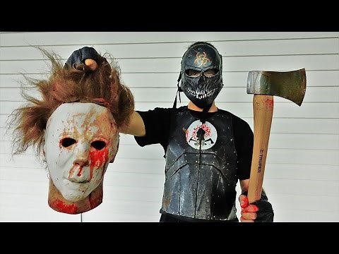 Top 4 ways to KILL Michael Myers! HALLOWEEN MONSTER MASH! - Zombie Go Boom