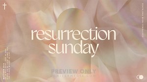 Easter Arches - Resurrection Sunday - Title Graphics