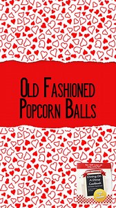 2K views · 48 reactions | Get our Old Fashioned Popcorn Ball recipe here! https://www.livingonadime.com/homemade-popcorn-balls/ | Living On A Dime | Facebook