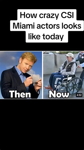 CSI Miami Actors Then and Now 2024