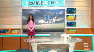 It will be bright this morning, but it will turn increasingly cloudy with rain spreading across the north. @Lauratobin1 has the forecast and the outlook for the week ahead. | Good Morning Britain