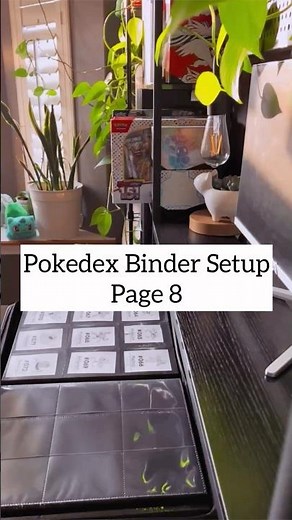 Setup a Pokedex Binder Together (Page 8)