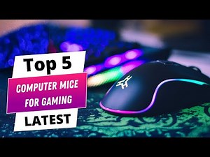 ✅ Top 5 Best Computer Mice For Gaming | Best Computer Mice For Gaming