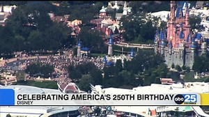 Disney to celebrate America's 250th birthday - ABC Columbia