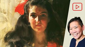 Light & Shadow in Portrait Painting · Art Prof