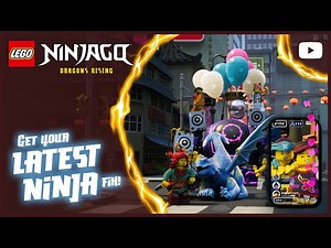 LEGO® NINJAGO Dragons Rising | Social Media Ninja