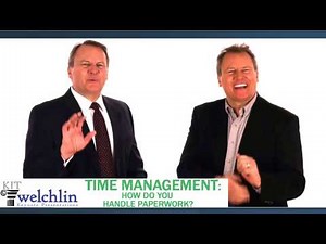 Time Management: How Do You Handle Paperwork?