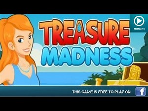 Treasure Madness - Facebook Games