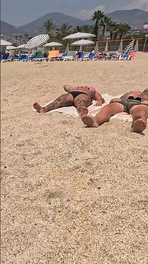 Alone with Nature: A Beach Walk #beach