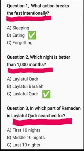 Can you beat the timer?” Islamic Quiz