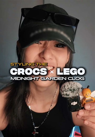 Crocs x LEGO Midnight Garden Clog: Style Inspiration