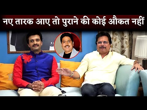 New Taarak Mehta Sachin Shroff Meet First Time With Producer Asit Modi And Talk About Shailesh Lodha