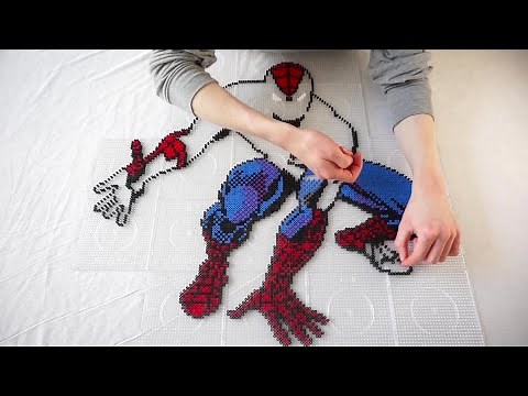 Perler Beads - SPIDER-MAN