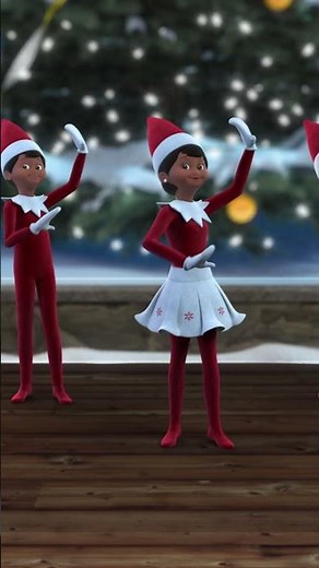 Watch the Snowflake Shuffle! | | The Elf on the Shelf