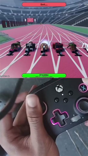 Game: Track and Field Infinite SECRET TIP TO GET 1ST ON LEADERBOARD | #trackandfield #roblox #robloxfyp #football #ultimatefootballroblox #fyp