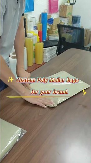 Premium Poly Mailer Bags | Waterproof & Custom Packaging Solution