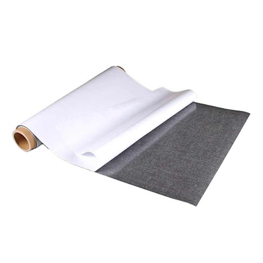 Strong Isotropic Flexible Magnetic Sheet Rubber Magnet Sheet Roll With Adhesive