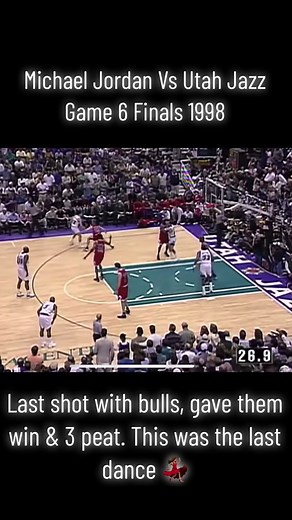 Michael Jordan's Epic Buzzer Beater vs Utah Jazz | NBA Iconic Moments