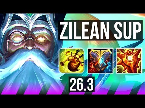 ZILEAN & Varus vs ALISTAR & Jhin (SUP) | EUW Challenger | 26.3