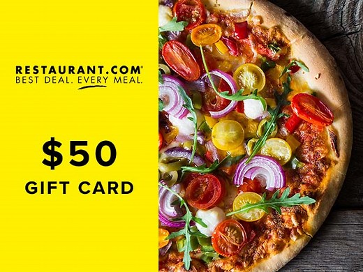 $50 Restaurant.com eGift Card | Entrepreneur
