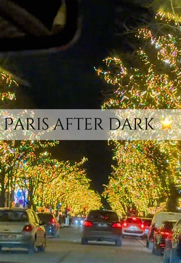 🇫🇷 Paris wrapped in the moonlight 🌒 #paris #pourtoi #fyp #travel #parisnight