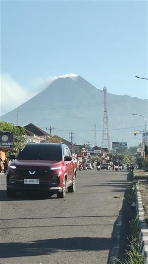 Merapi is Enchanting Today
