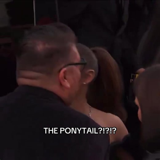 Ariana Grande's Stunning Ponytail Transformation