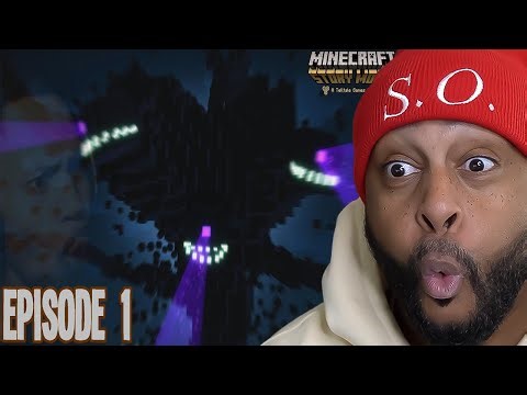THIS MINECRAFT STORY MODE IS INTENSE ALREADY Part 1 ( ‪@CoryxKenshin‬ ) | Reaction