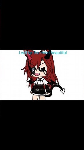 I will be the most beautiful Meme gacha life #gacha #gachalife #gachaclub #meme #capcut #gachameme