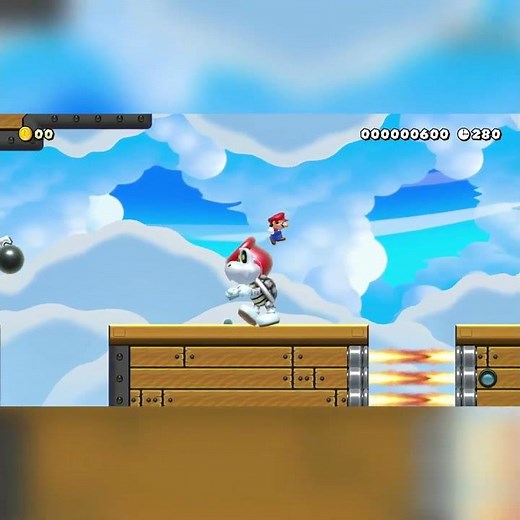 大砲を持って、撃って来る敵たち [Enemies With Cannons & Opening Fire] by スーパーはるき☆ #shorts 🍄Super Mario Maker 2 #dwt