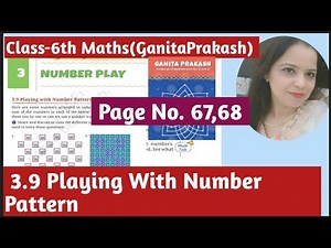 Ncert Class -6th Maths Ganita Prakash Chapter -3 | Number play | 3.9 Figure It out